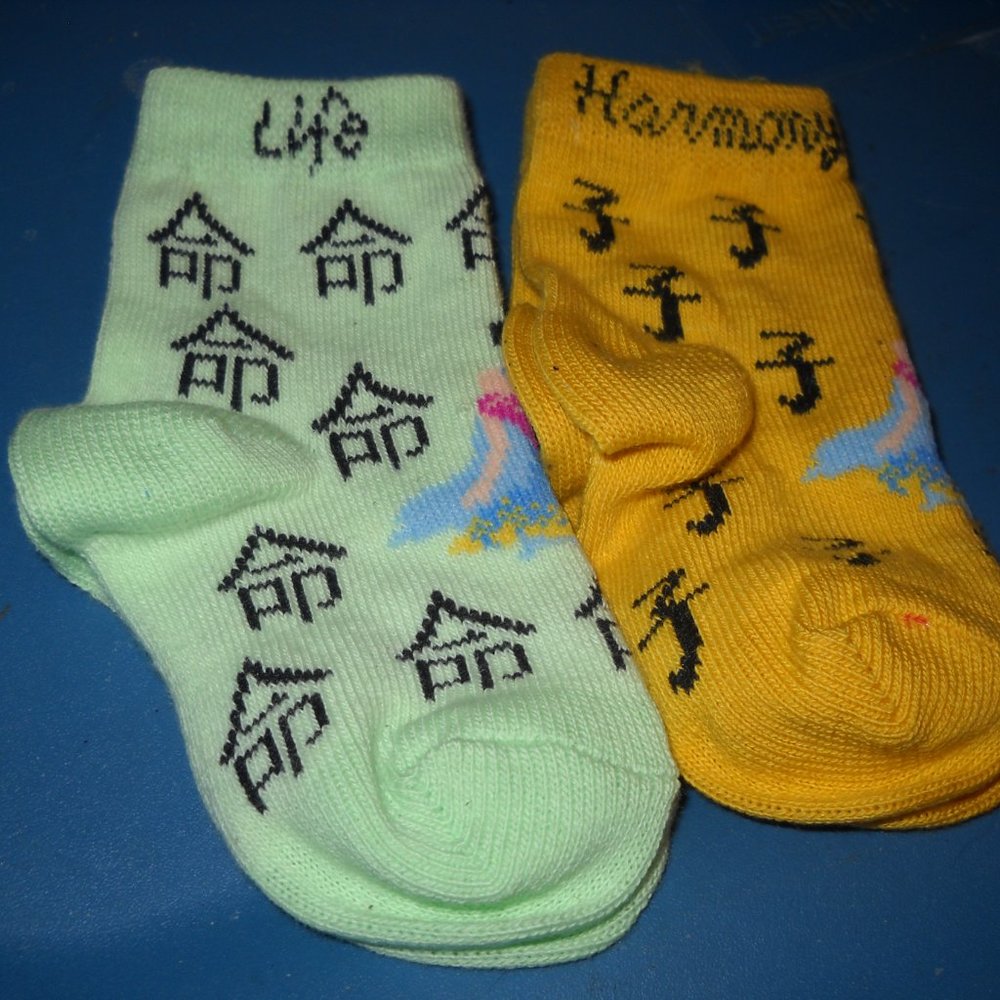 INFANT SOCKS    SIZE 0 - 12 MONTHS - Picture 4 of 7